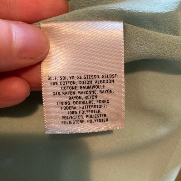 Anthropologie Leifsdottir Brocade Peplum Tank size 2 - Picture 8 of 10